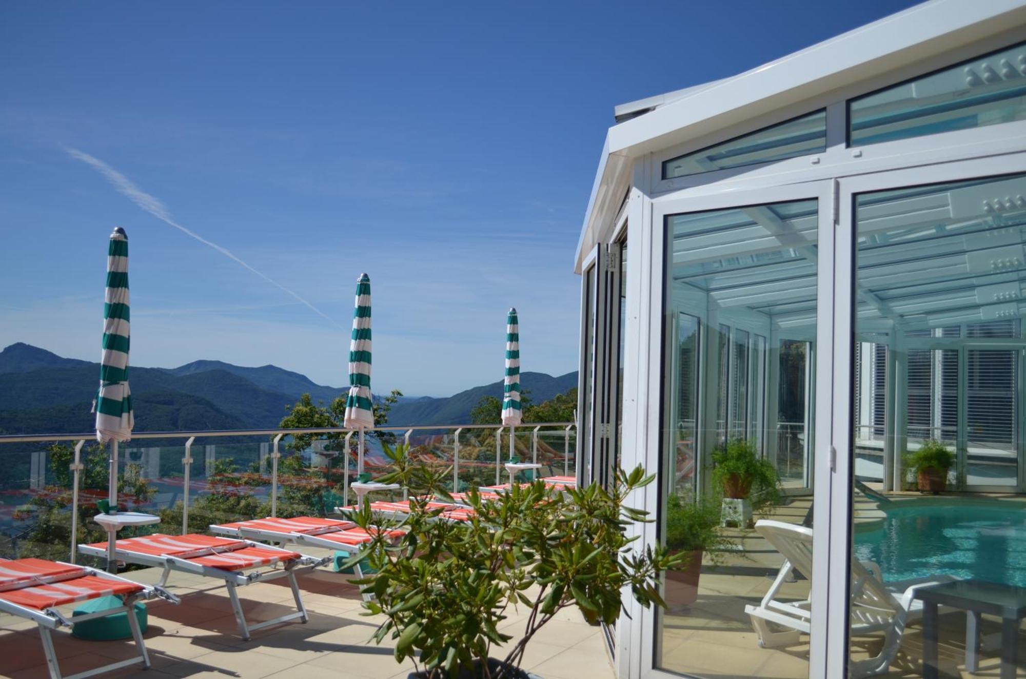 Al Ponte Hotel Cademario Kültér fotó