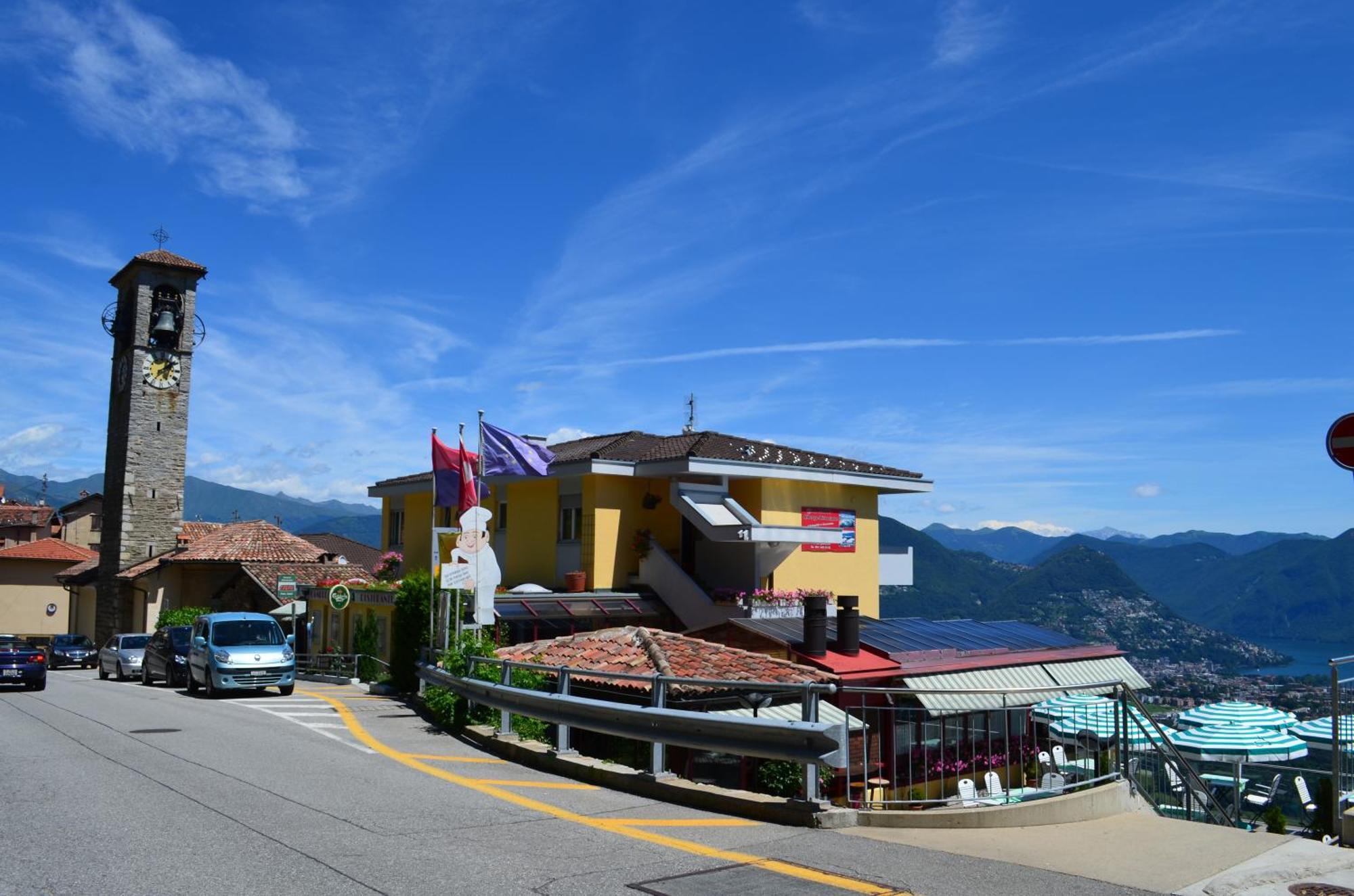 Al Ponte Hotel Cademario Kültér fotó