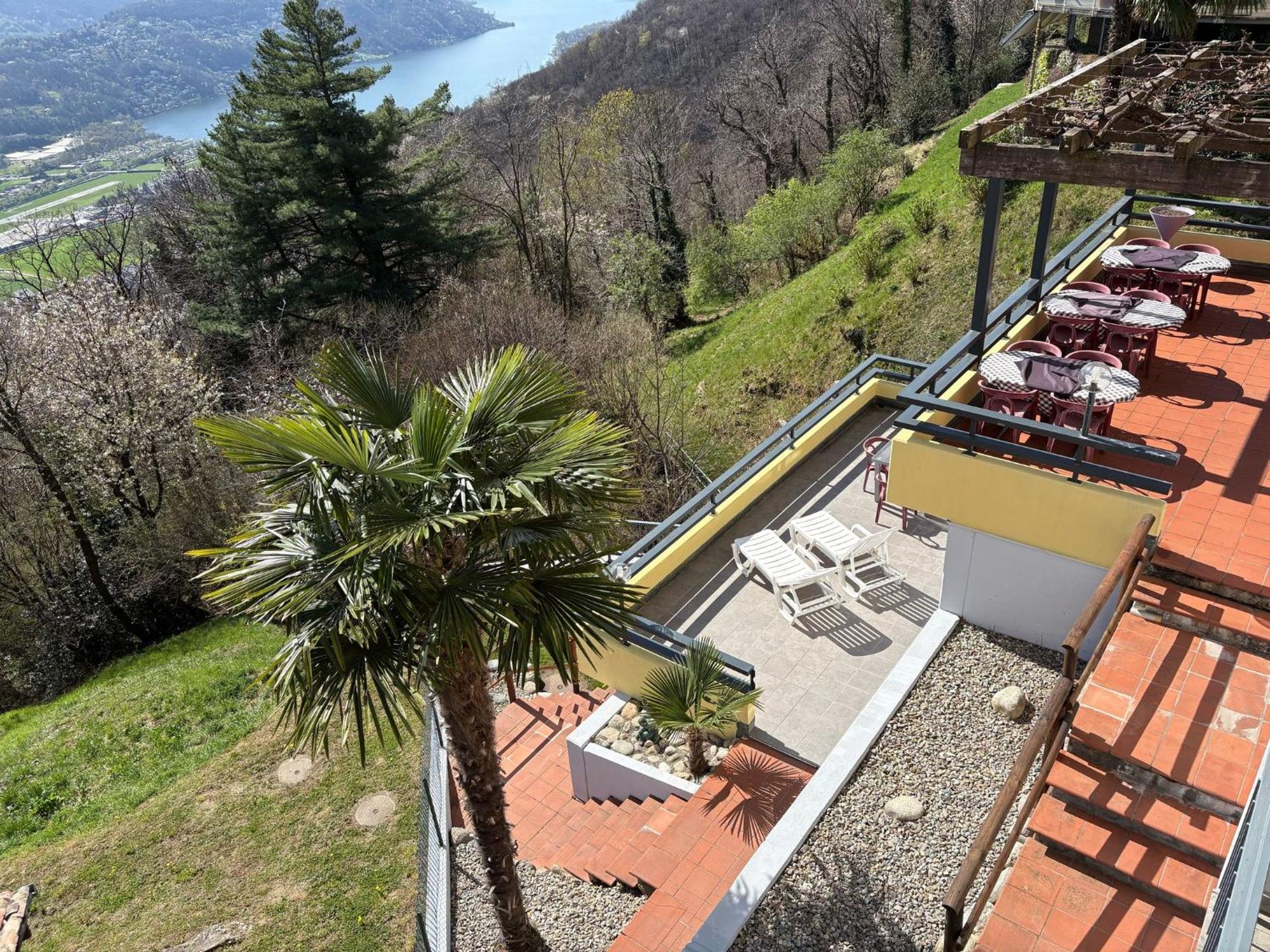 Al Ponte Hotel Cademario Kültér fotó