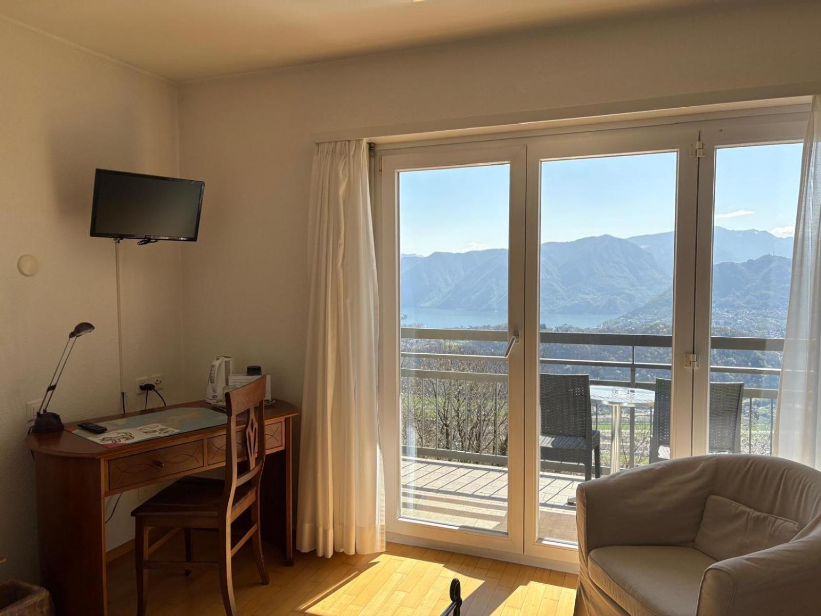 Al Ponte Hotel Cademario Kültér fotó
