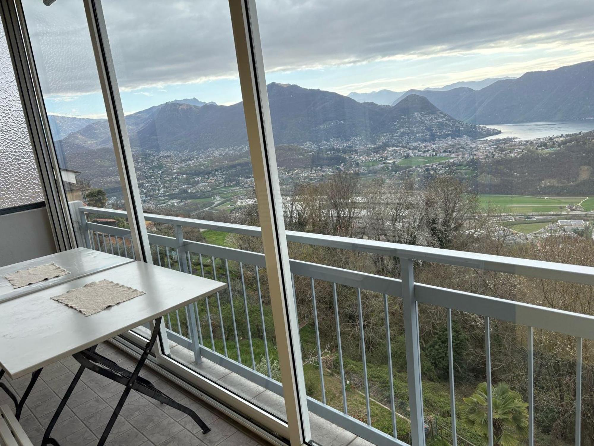 Al Ponte Hotel Cademario Kültér fotó