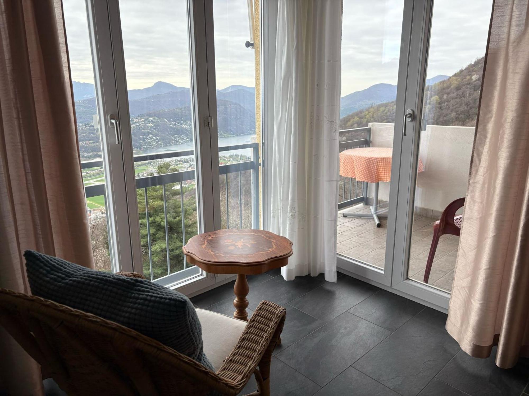 Al Ponte Hotel Cademario Kültér fotó