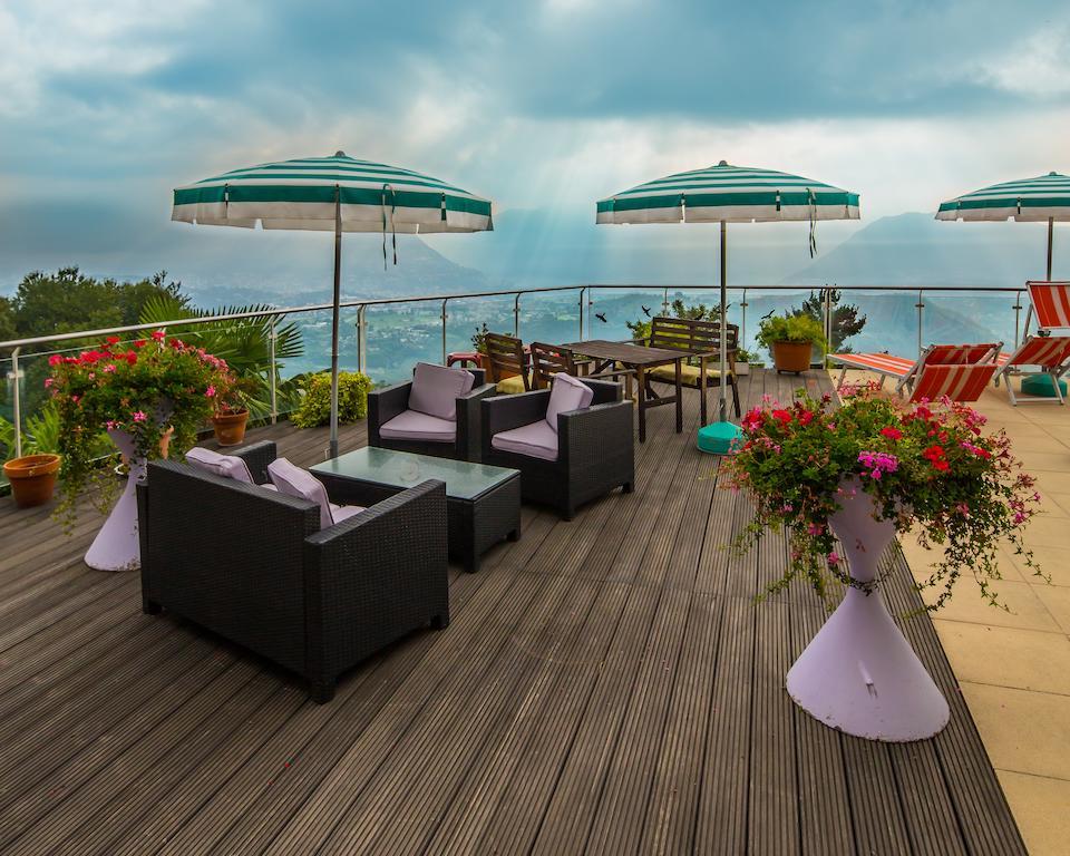 Al Ponte Hotel Cademario Kültér fotó