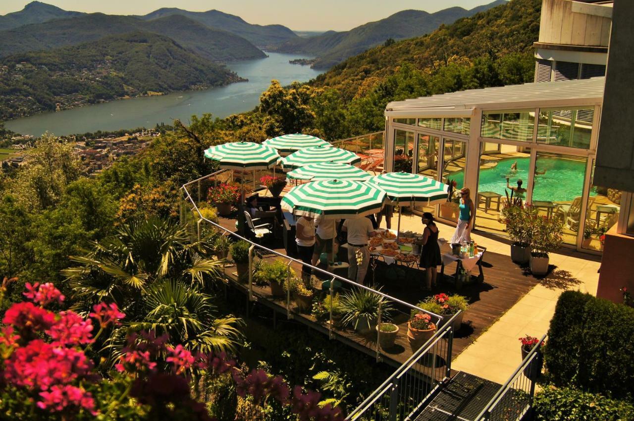Al Ponte Hotel Cademario Kültér fotó